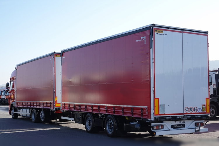 DAF XF 480 / ZESTAW TANDEM / 120 M3 / PRZEJAZDOWY / PO ZŁOTYM KONTRAKCIE SERWISOWYM zdjęcie 5