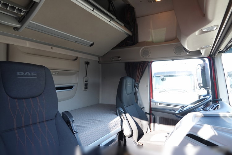 DAF XF 480 / ZESTAW TANDEM / 120 M3 / PRZEJAZDOWY / PO ZŁOTYM KONTRAKCIE SERWISOWYM zdjęcie 61