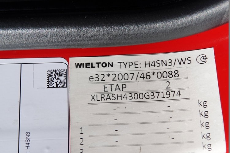 DAF XF 480 / ZESTAW TANDEM / 120 M3 / PRZEJAZDOWY / PO ZŁOTYM KONTRAKCIE SERWISOWYM zdjęcie 63