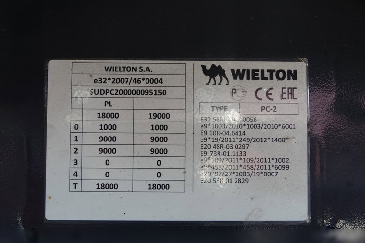 DAF XF 480 / ZESTAW TANDEM / 120 M3 / PRZEJAZDOWY / PO ZŁOTYM KONTRAKCIE SERWISOWYM zdjęcie 64