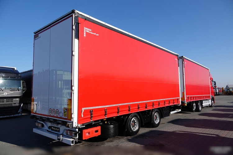 DAF XF 480 / ZESTAW TANDEM / 120 M3 / PRZEJAZDOWY / PO ZŁOTYM KONTRAKCIE SERWISOWYM zdjęcie 6