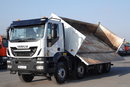 Iveco TRAKKER 410 / 8x4 / WYWROTKA / HYDROBURTA / BORDMATIC / EEV / MEILLER KIPER / MANUAL / SPROWADZONY zdjęcie 11