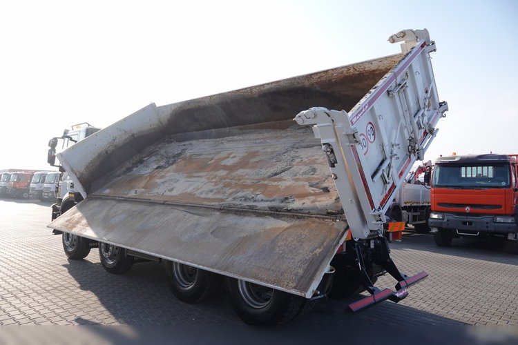 Iveco TRAKKER 410 / 8x4 / WYWROTKA / HYDROBURTA / BORDMATIC / EEV / MEILLER KIPER / MANUAL / SPROWADZONY zdjęcie 13