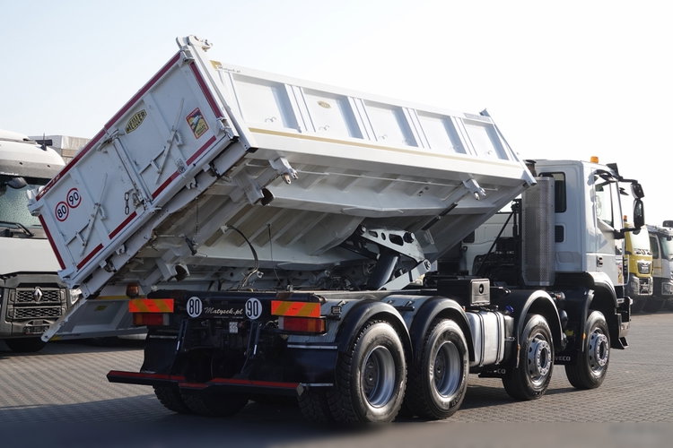 Iveco TRAKKER 410 / 8x4 / WYWROTKA / HYDROBURTA / BORDMATIC / EEV / MEILLER KIPER / MANUAL / SPROWADZONY zdjęcie 16