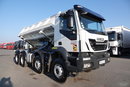 Iveco TRAKKER 410 / 8x4 / WYWROTKA / HYDROBURTA / BORDMATIC / EEV / MEILLER KIPER / MANUAL / SPROWADZONY zdjęcie 17