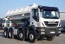 Iveco TRAKKER 410 / 8x4 / WYWROTKA / HYDROBURTA / BORDMATIC / EEV / MEILLER KIPER / MANUAL / SPROWADZONY zdjęcie 18
