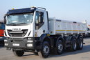 Iveco TRAKKER 410 / 8x4 / WYWROTKA / HYDROBURTA / BORDMATIC / EEV / MEILLER KIPER / MANUAL / SPROWADZONY zdjęcie 19