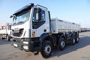 Iveco TRAKKER 410 / 8x4 / WYWROTKA / HYDROBURTA / BORDMATIC / EEV / MEILLER KIPER / MANUAL / SPROWADZONY zdjęcie 20