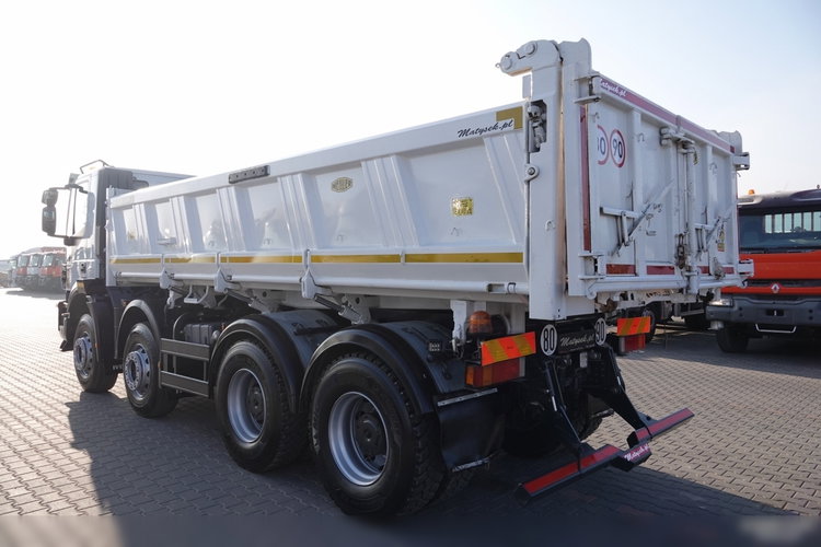 Iveco TRAKKER 410 / 8x4 / WYWROTKA / HYDROBURTA / BORDMATIC / EEV / MEILLER KIPER / MANUAL / SPROWADZONY zdjęcie 21