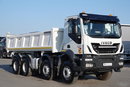 Iveco TRAKKER 410 / 8x4 / WYWROTKA / HYDROBURTA / BORDMATIC / EEV / MEILLER KIPER / MANUAL / SPROWADZONY zdjęcie 25