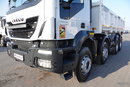 Iveco TRAKKER 410 / 8x4 / WYWROTKA / HYDROBURTA / BORDMATIC / EEV / MEILLER KIPER / MANUAL / SPROWADZONY zdjęcie 27