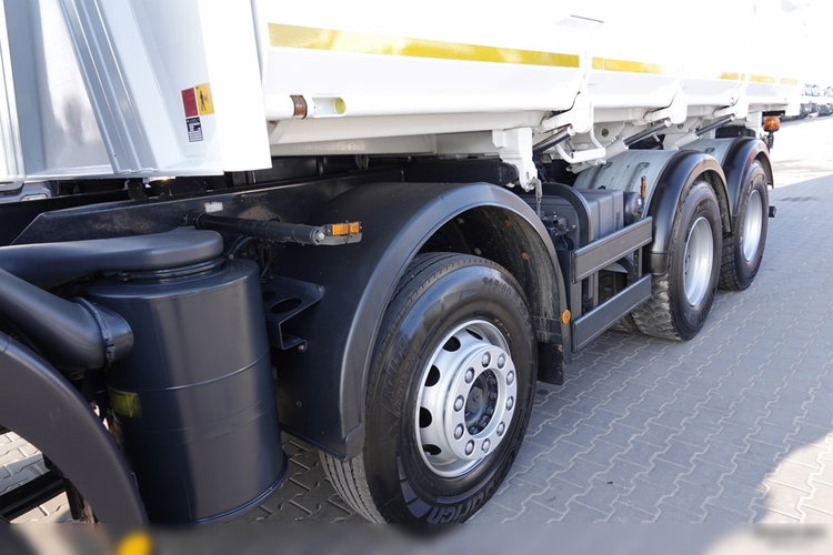 Iveco TRAKKER 410 / 8x4 / WYWROTKA / HYDROBURTA / BORDMATIC / EEV / MEILLER KIPER / MANUAL / SPROWADZONY zdjęcie 28