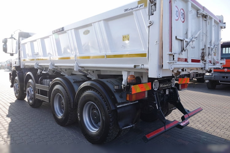 Iveco TRAKKER 410 / 8x4 / WYWROTKA / HYDROBURTA / BORDMATIC / EEV / MEILLER KIPER / MANUAL / SPROWADZONY zdjęcie 30