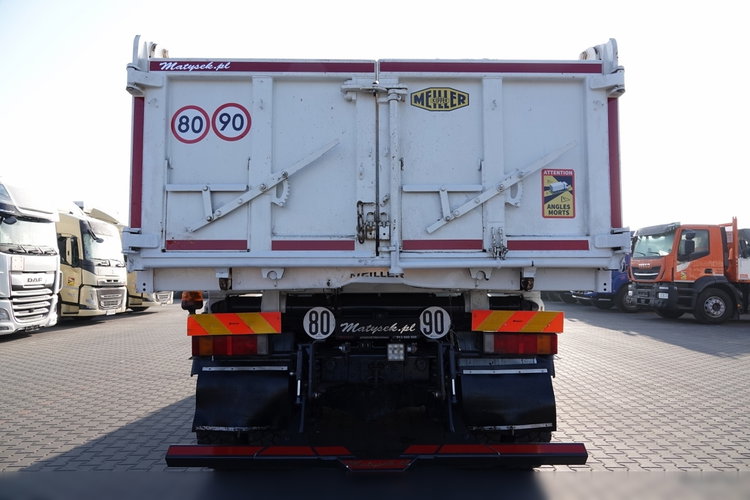 Iveco TRAKKER 410 / 8x4 / WYWROTKA / HYDROBURTA / BORDMATIC / EEV / MEILLER KIPER / MANUAL / SPROWADZONY zdjęcie 31