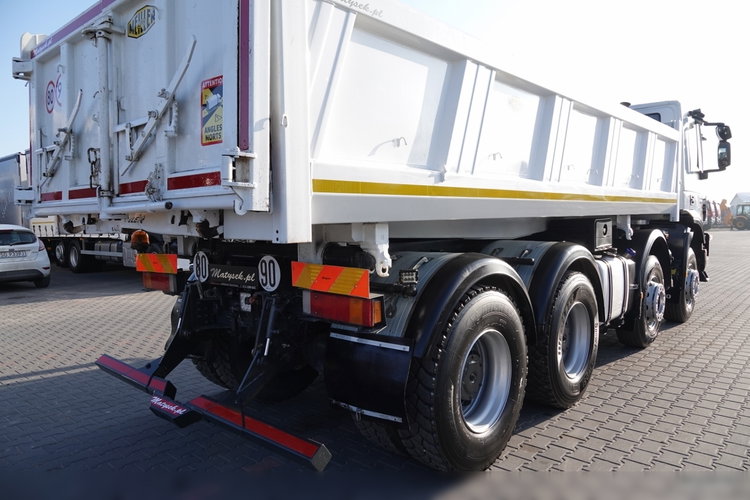 Iveco TRAKKER 410 / 8x4 / WYWROTKA / HYDROBURTA / BORDMATIC / EEV / MEILLER KIPER / MANUAL / SPROWADZONY zdjęcie 33