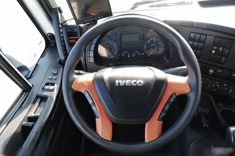 Iveco TRAKKER 410 / 8x4 / WYWROTKA / HYDROBURTA / BORDMATIC / EEV / MEILLER KIPER / MANUAL / SPROWADZONY zdjęcie 48