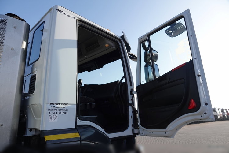 Iveco TRAKKER 410 / 8x4 / WYWROTKA / HYDROBURTA / BORDMATIC / EEV / MEILLER KIPER / MANUAL / SPROWADZONY zdjęcie 57