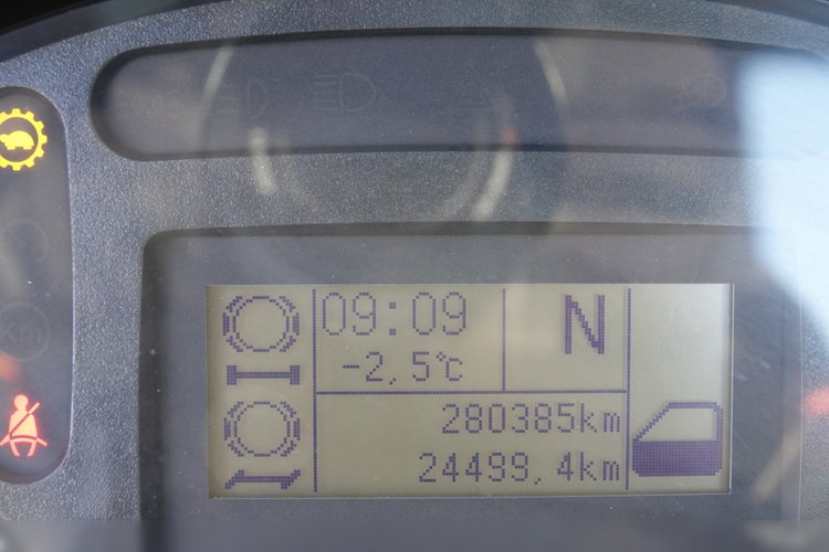 Iveco TRAKKER 410 / 8x4 / WYWROTKA / HYDROBURTA / BORDMATIC / EEV / MEILLER KIPER / MANUAL / SPROWADZONY zdjęcie 59