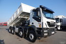 Iveco TRAKKER 410 / 8x4 / WYWROTKA / HYDROBURTA / BORDMATIC / EEV / MEILLER KIPER / MANUAL / SPROWADZONY zdjęcie 8
