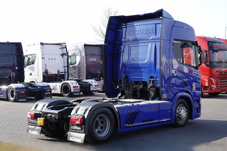 Scania R 450 / RETARDER / OPONY 100% /  PO KONTRAKCIE SERWISOWYM  zdjęcie 9