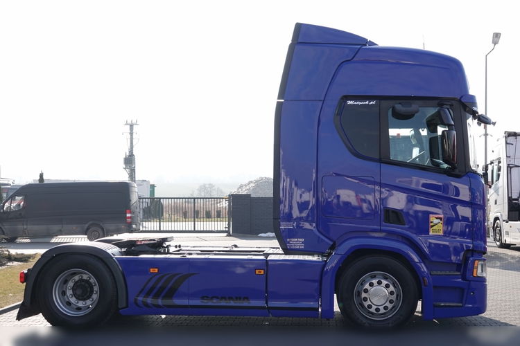 Scania R 450 / RETARDER / OPONY 100% /  PO KONTRAKCIE SERWISOWYM  zdjęcie 10