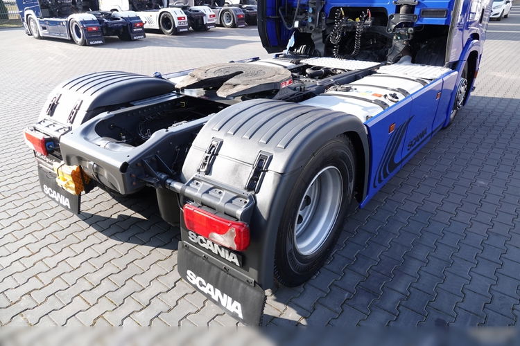 Scania R 450 / RETARDER / OPONY 100% /  PO KONTRAKCIE SERWISOWYM  zdjęcie 16