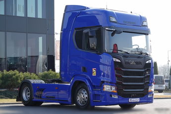 Scania R 450 / RETARDER / OPONY 100% /  PO KONTRAKCIE SERWISOWYM 