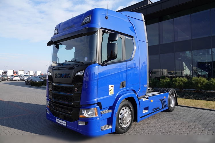 Scania R 450 / RETARDER / OPONY 100% /  PO KONTRAKCIE SERWISOWYM  zdjęcie 6