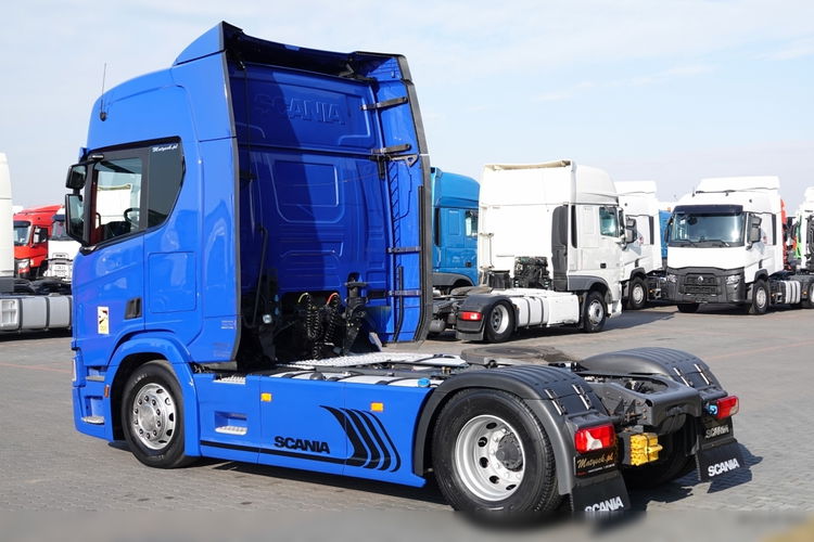 Scania R 450 / RETARDER / OPONY 100% /  PO KONTRAKCIE SERWISOWYM  zdjęcie 8