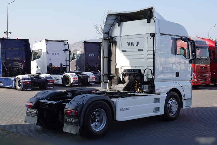 MAN TGX 18.480 / RETARDER / HYDRAULIKA / ALUSY / OPONY 100% / EURO 5 / EEV / SPROWADZONY / 635.000 KM  zdjęcie 9