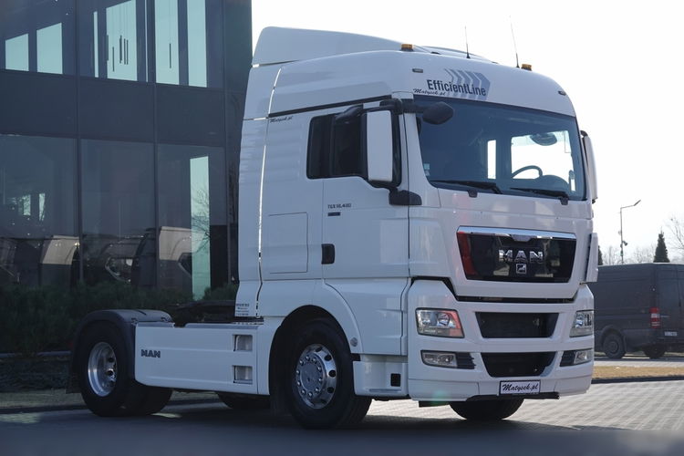 MAN TGX 18.480 / RETARDER / HYDRAULIKA / ALUSY / OPONY 100% / EURO 5 / EEV / SPROWADZONY / 635.000 KM  zdjęcie 1
