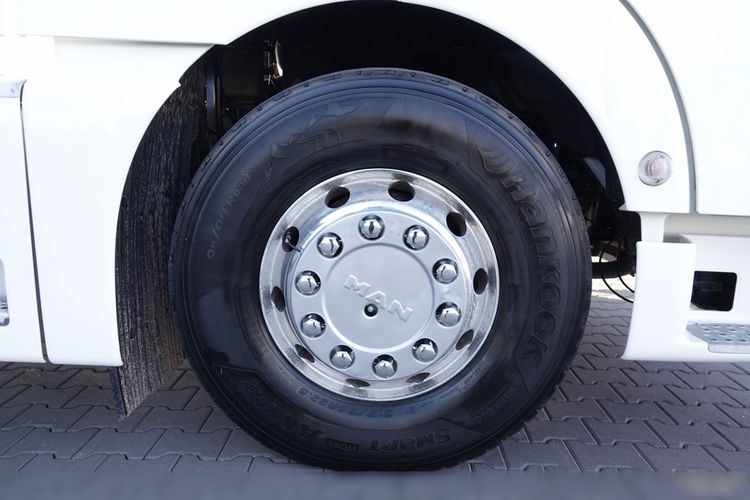MAN TGX 18.480 / RETARDER / HYDRAULIKA / ALUSY / OPONY 100% / EURO 5 / EEV / SPROWADZONY / 635.000 KM  zdjęcie 20