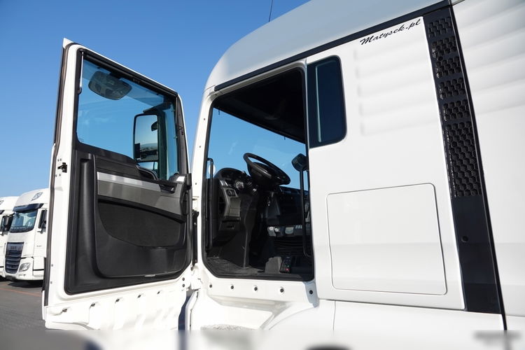 MAN TGX 18.480 / RETARDER / HYDRAULIKA / ALUSY / OPONY 100% / EURO 5 / EEV / SPROWADZONY / 635.000 KM  zdjęcie 21