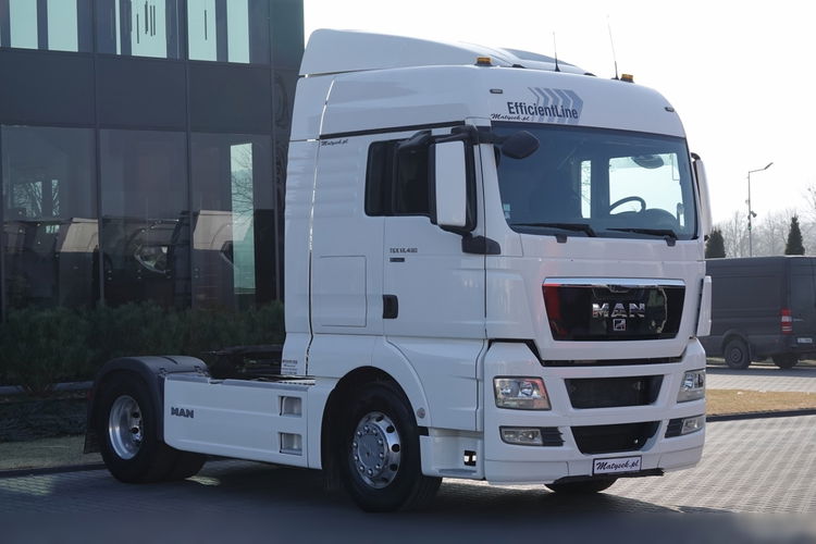 MAN TGX 18.480 / RETARDER / HYDRAULIKA / ALUSY / OPONY 100% / EURO 5 / EEV / SPROWADZONY / 635.000 KM  zdjęcie 2