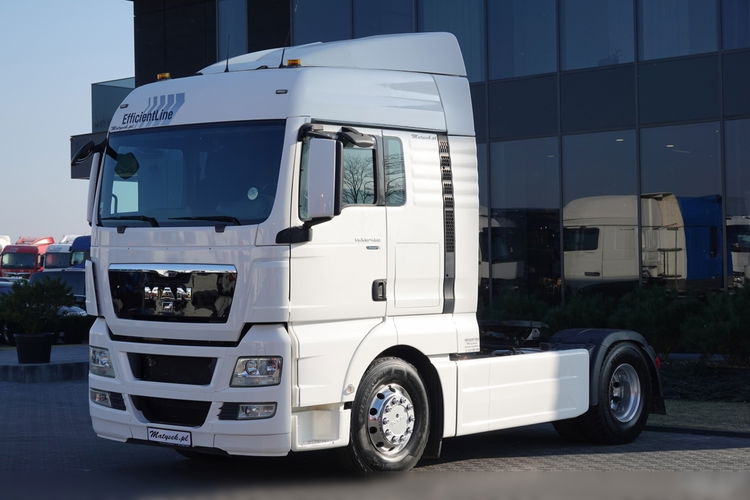 MAN TGX 18.480 / RETARDER / HYDRAULIKA / ALUSY / OPONY 100% / EURO 5 / EEV / SPROWADZONY / 635.000 KM  zdjęcie 4