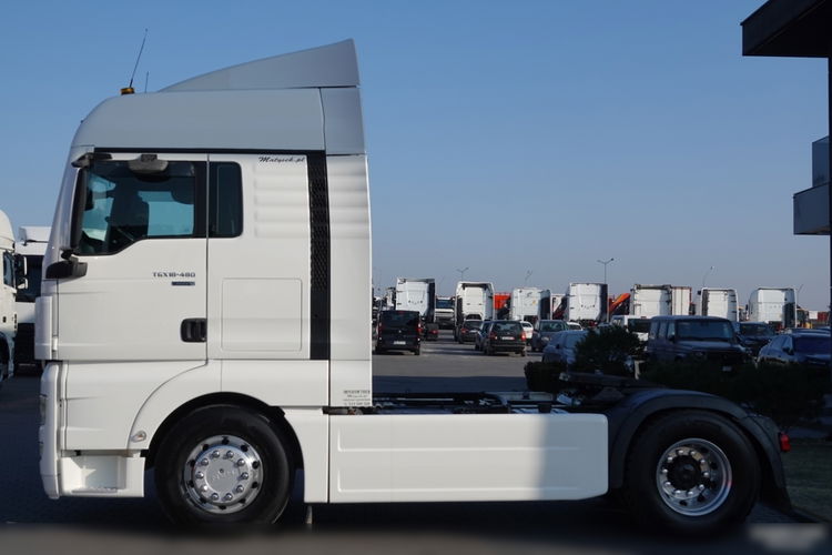 MAN TGX 18.480 / RETARDER / HYDRAULIKA / ALUSY / OPONY 100% / EURO 5 / EEV / SPROWADZONY / 635.000 KM  zdjęcie 7