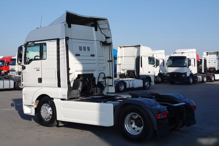 MAN TGX 18.480 / RETARDER / HYDRAULIKA / ALUSY / OPONY 100% / EURO 5 / EEV / SPROWADZONY / 635.000 KM  zdjęcie 8