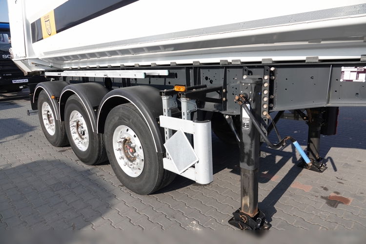 Fruehauf / WYWROTKA 35 M3 / WAGA: 5200 KG / RYNNA / PLANDEKA AUTOMATYCZNA / OŚ PODNOSZONA / 2019 ROK zdjęcie 9