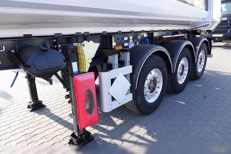 Fruehauf / WYWROTKA 35 M3 / WAGA: 5200 KG / RYNNA / PLANDEKA AUTOMATYCZNA / OŚ PODNOSZONA / 2019 ROK zdjęcie 10