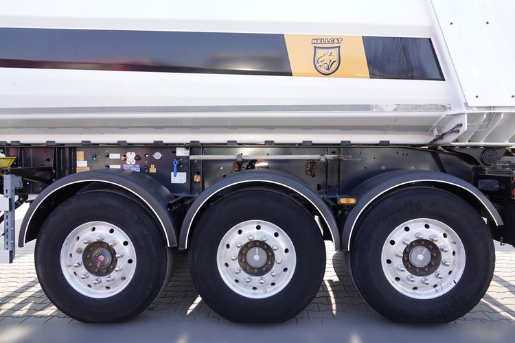 Fruehauf / WYWROTKA 35 M3 / WAGA: 5200 KG / RYNNA / PLANDEKA AUTOMATYCZNA / OŚ PODNOSZONA / 2019 ROK zdjęcie 18