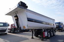 Fruehauf / WYWROTKA 35 M3 / WAGA: 5200 KG / RYNNA / PLANDEKA AUTOMATYCZNA / OŚ PODNOSZONA / 2019 ROK zdjęcie 2