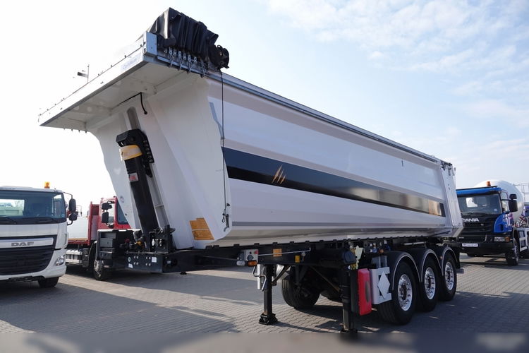 Fruehauf / WYWROTKA 35 M3 / WAGA: 5200 KG / RYNNA / PLANDEKA AUTOMATYCZNA / OŚ PODNOSZONA / 2019 ROK zdjęcie 2