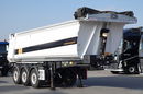 Fruehauf / WYWROTKA 35 M3 / WAGA: 5200 KG / RYNNA / PLANDEKA AUTOMATYCZNA / OŚ PODNOSZONA / 2019 ROK zdjęcie 8