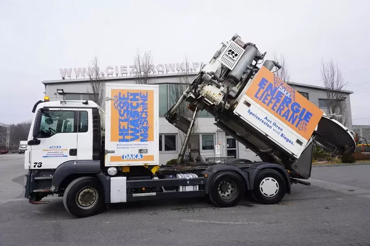 TGS 26.360 / Śmieciarka do śmieci kuchennych Holzmann Fahrzeugbau HBS 28/120.00 / zdjęcie 1