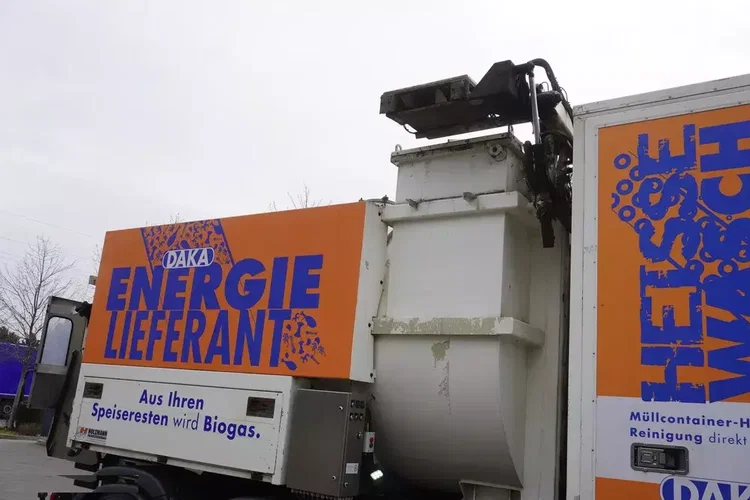 TGS 26.360 / Śmieciarka do śmieci kuchennych Holzmann Fahrzeugbau HBS 28/120.00 / zdjęcie 10