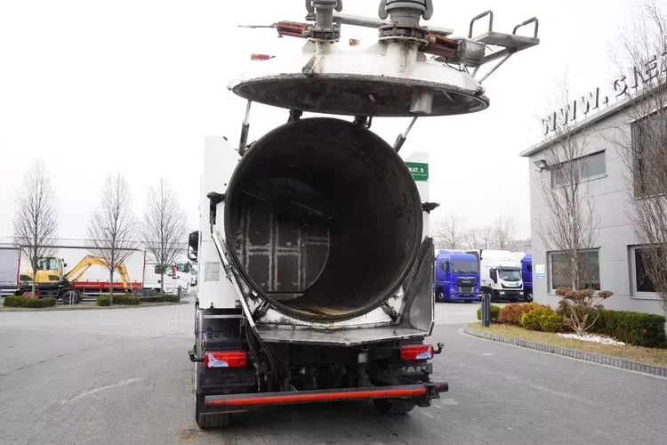 TGS 26.360 / Śmieciarka do śmieci kuchennych Holzmann Fahrzeugbau HBS 28/120.00 / zdjęcie 12