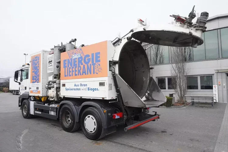 TGS 26.360 / Śmieciarka do śmieci kuchennych Holzmann Fahrzeugbau HBS 28/120.00 / zdjęcie 13