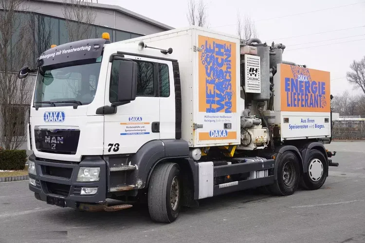 TGS 26.360 / Śmieciarka do śmieci kuchennych Holzmann Fahrzeugbau HBS 28/120.00 / zdjęcie 2