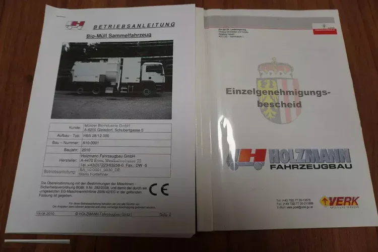 TGS 26.360 / Śmieciarka do śmieci kuchennych Holzmann Fahrzeugbau HBS 28/120.00 / zdjęcie 30