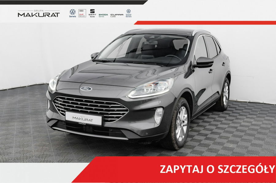 Ford Kuga GD3F956#2.5 FHEV AWD Titanium Podgrz.f kier szyba Salon PL VAT 23% zdjęcie 